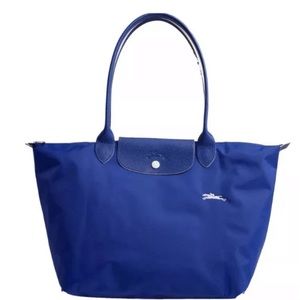 NWT Longchamp Large Le Pliage club tote